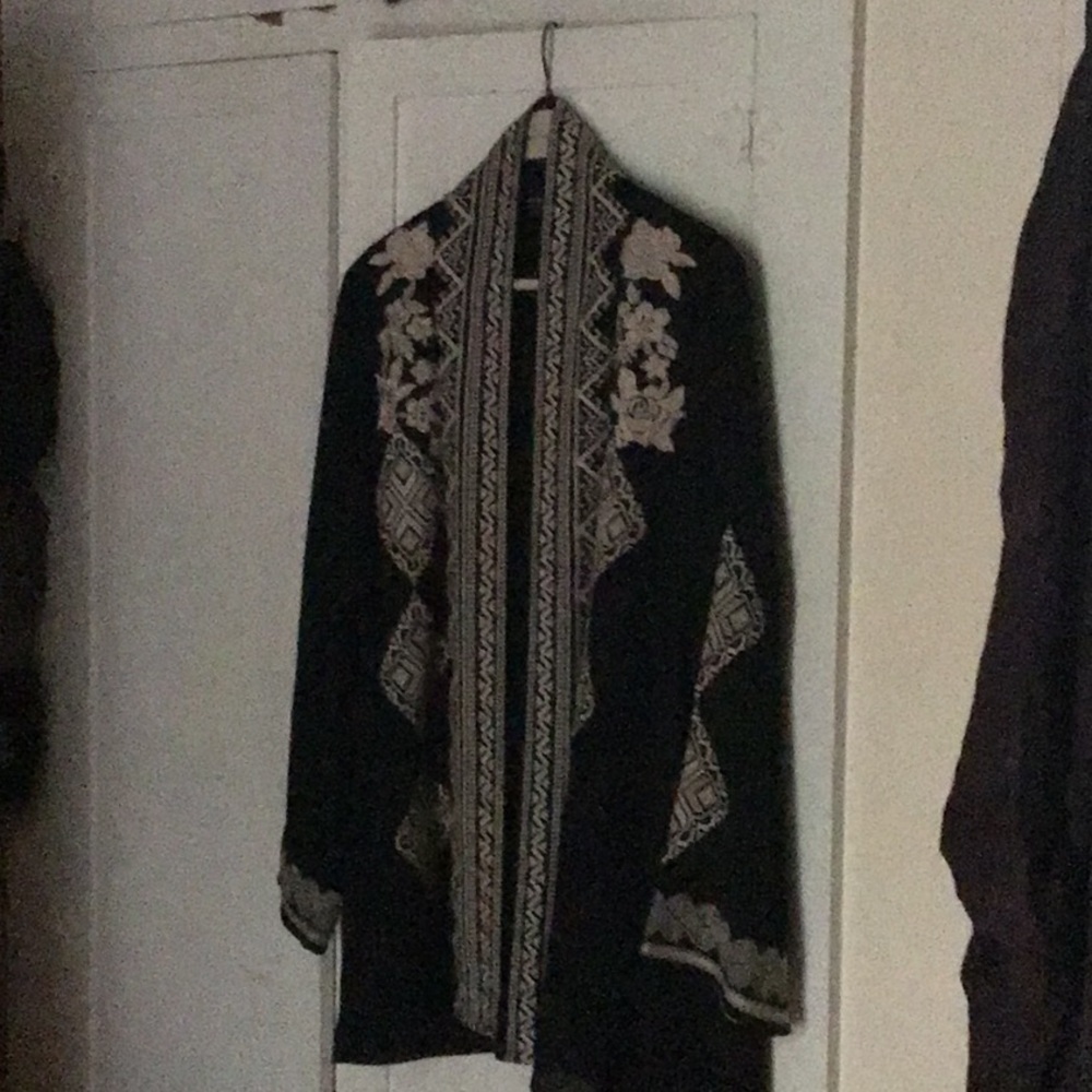Moroccan style jacket.